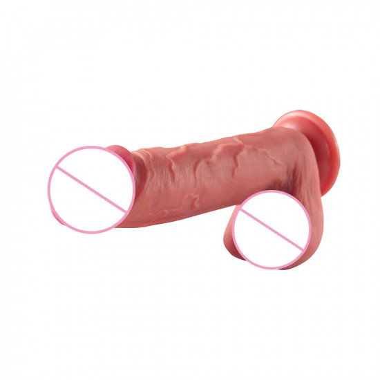 casadine - silicone stick on dildo 5 inch