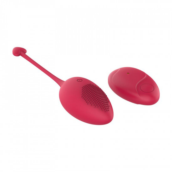 cheryl - remote control vibrating love egg