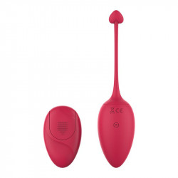 cheryl - remote control vibrating love egg