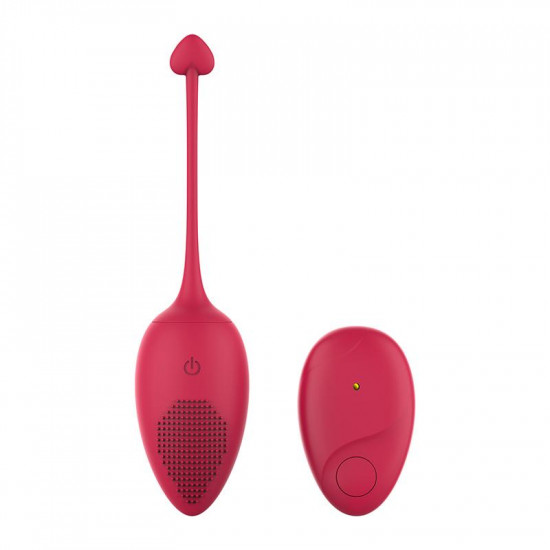 cheryl - remote control vibrating love egg