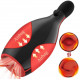 clamping vibrating male masturbator cup with adjustable pump clamping vibrating male masturbator cup with adjustable pump