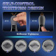 clamping vibrating male masturbator cup with adjustable pump clamping vibrating male masturbator cup with adjustable pump