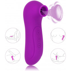 clitoral nipples sucking vibrator