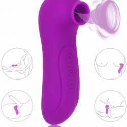 clitoral female nipples sucking vibrator sex toy