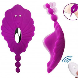 clitoral stimulation wearable vibrator