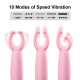 clitoris stimulation massage 10-frequency modes vibrator