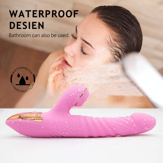 clitoris thrusting sucking vibranting g spot stimulator for women clitoris thrusting sucking vibranting g spot stimulator for women
