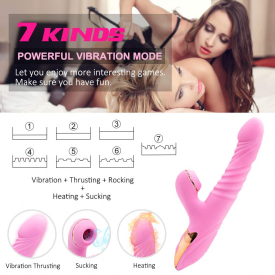 clitoris thrusting sucking vibranting g spot stimulator for women clitoris thrusting sucking vibranting g spot stimulator for women
