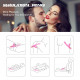 clitoris thrusting sucking vibranting g spot stimulator for women clitoris thrusting sucking vibranting g spot stimulator for women