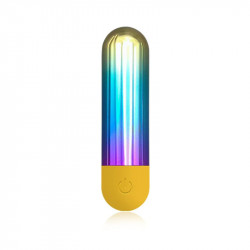 colorful custom bullet vibrator clitoral stimulator