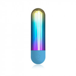 colorful custom bullet vibrator clitoral stimulator