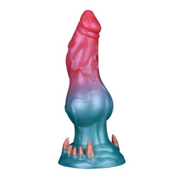 7.32 inch cooper | dog dildo - knotted dildo - wolf dildo