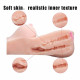 1.56kg mini silicone sex doll | Adutoys realistic masturbator