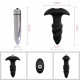 corkscrew - anal toy vibrating butt plug corkscrew - anal toy vibrating butt plug