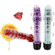 crystal g-spot clitoris massage vibrator with soft thorns av wand crystal g-spot clitoris massage vibrator with soft thorns av wand