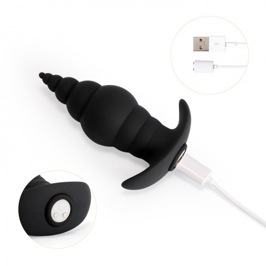 cupid - anal plug with bullet vibrator