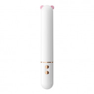 cute telescopic vibrator hidden dildo