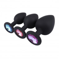 cute soft princess anal kit (3 piece)