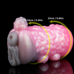 dairy sheep animal pussy pocket masturbator - fantasy kawaii penis blowjob mens masturbation cup