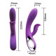 daro double heads heating vibrator for vagina g spot