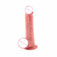 dean - silicone wall mounted dildo 6 inch