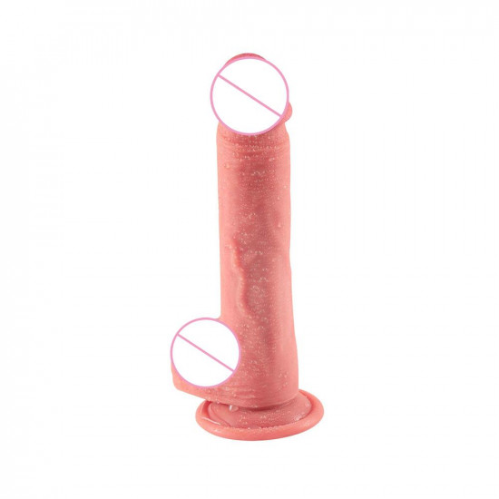 dean - silicone wall mounted dildo 6 inch