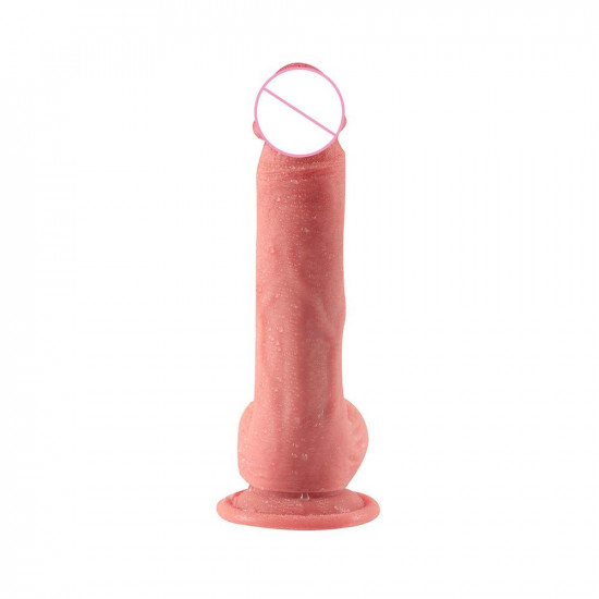 dean - silicone wall mounted dildo 6 inch