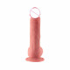 dean - silicone wall mounted dildo 6 inch