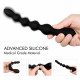 defy - vibrating silicone anal beads