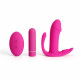 deidre - wearable vibrating dildo triple stimulation rc