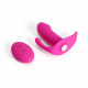 deidre - wearable vibrating dildo triple stimulation rc