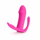 deidre - wearable vibrating dildo triple stimulation rc