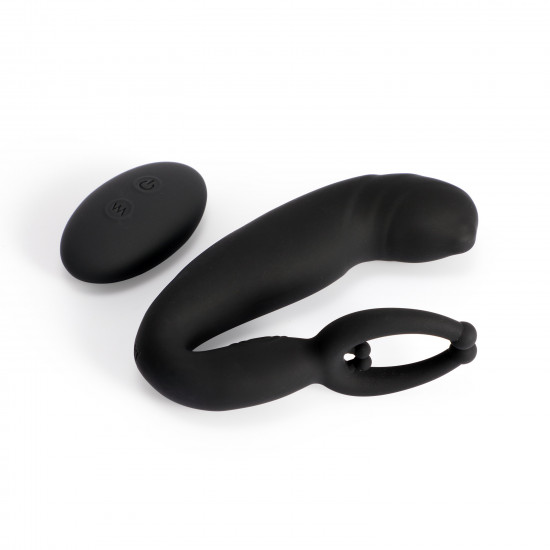 demon - vibrating penis ring plug with rc