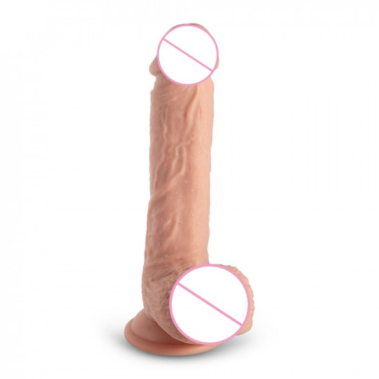 dene - realistic suction cup dildo 6.5 inch