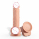 dene - realistic suction cup dildo 6.5 inch