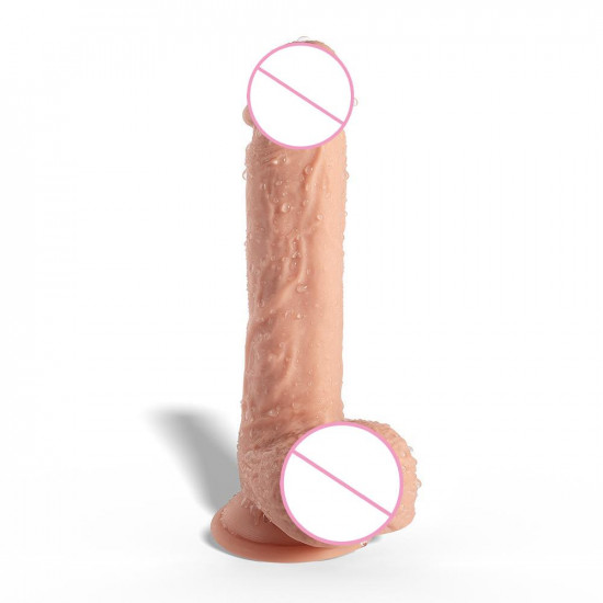 dene - realistic suction cup dildo 6.5 inch