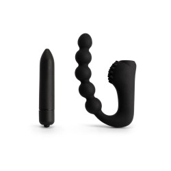 detachable vibrating anal beads