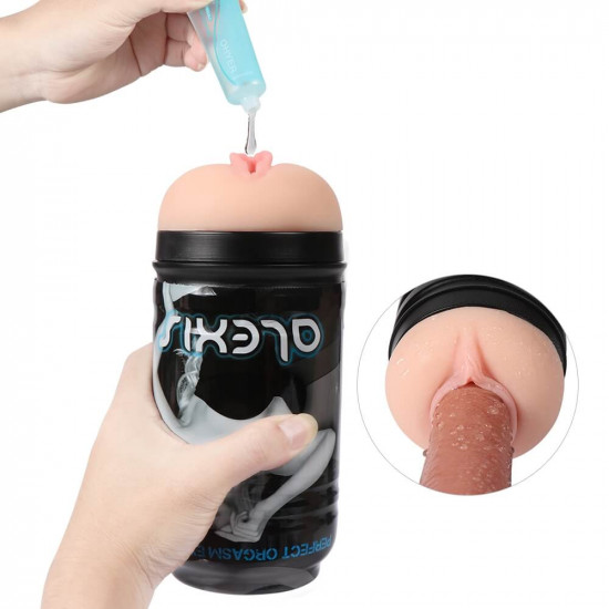 detachable male masturbator premium tpr pussy sex toy