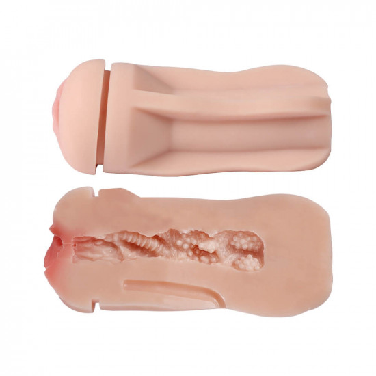 detachable male masturbator premium tpr pussy sex toy