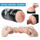 detachable male masturbator premium tpr pussy sex toy