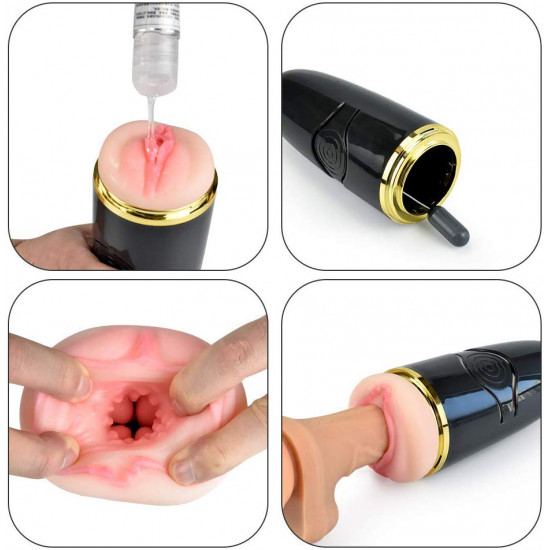 detachable pocket pussy sex toy vibrating male masturbator cup detachable pocket pussy sex toy vibrating male masturbator cup