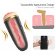 detachable pocket pussy sex toy vibrating male masturbator cup detachable pocket pussy sex toy vibrating male masturbator cup