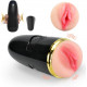 detachable pocket pussy sex toy vibrating male masturbator cup