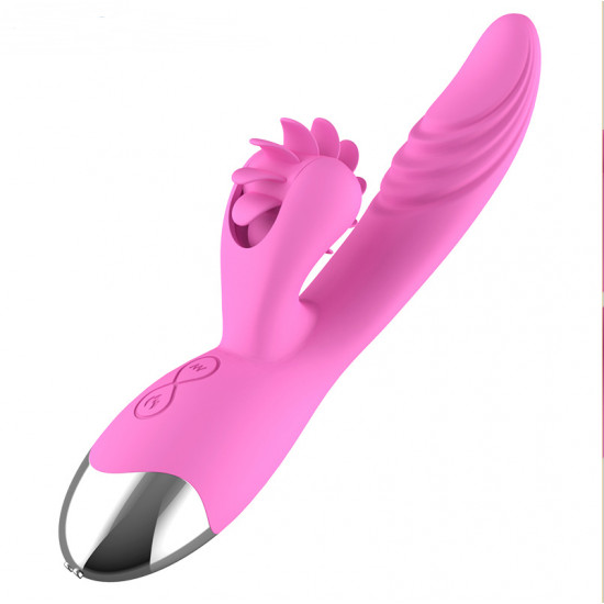 dibe 5th vagina licking thrusting heating double vibrating vibrator