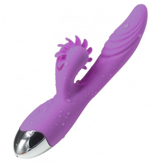 dibe 5th vagina licking thrusting heating double vibrating vibrator