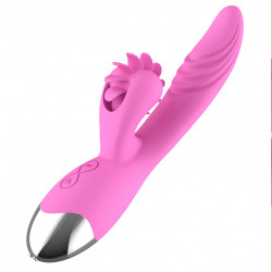 dibe 5th vagina licking thrusting heating double vibrating vibrator