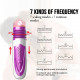 dibe ff95 fully automatic telescopic heating voice male masturbator