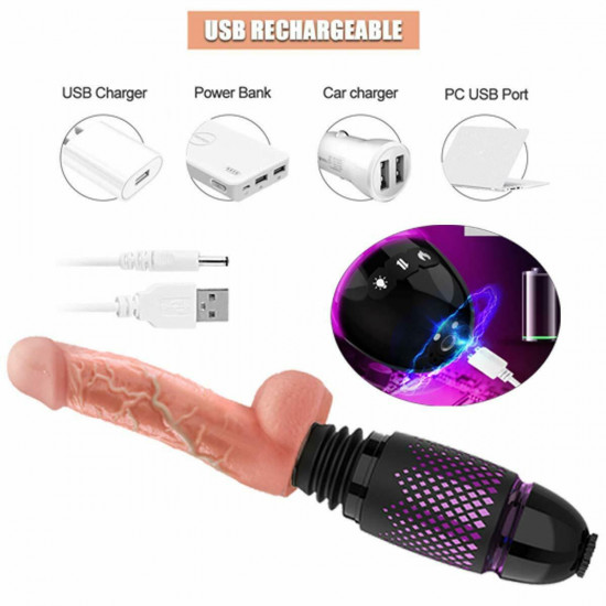 dibe super mini sex machine thrusting dildo for women gay lesbian