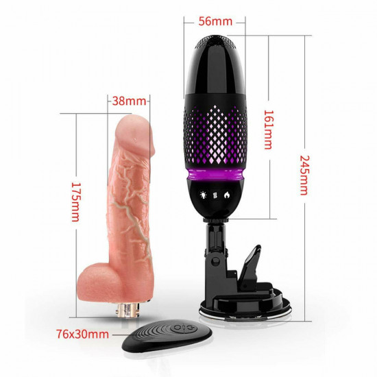 dibe super mini sex machine thrusting dildo for women gay lesbian