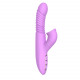 thrusting anal plug toy dibe rotating tongue licking vagina vibrator